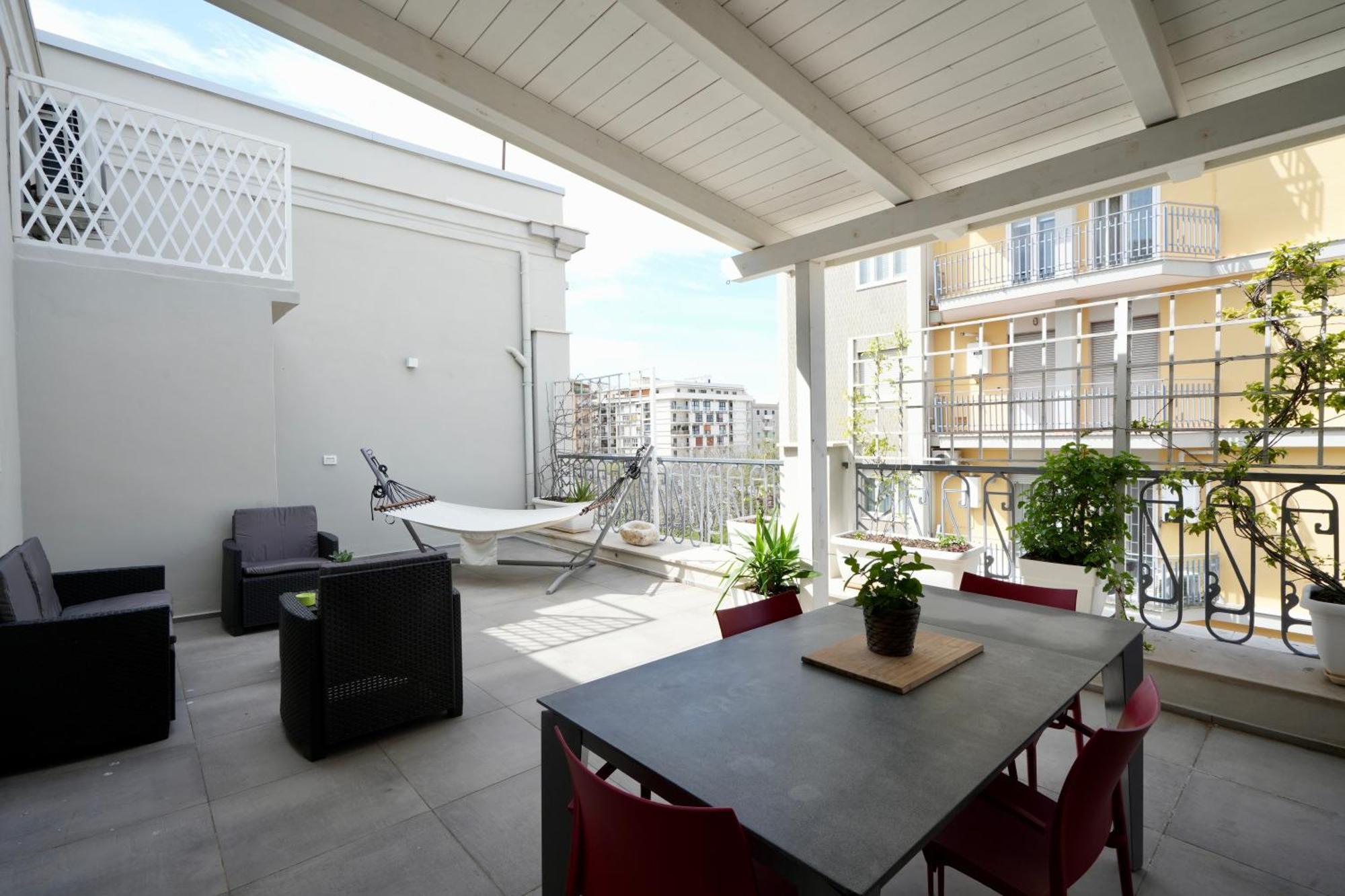 Maracu, Exclusive Suite With Terrace Bari Esterno foto