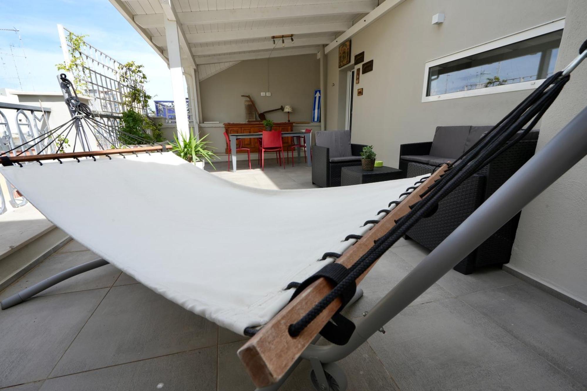 Maracu, Exclusive Suite With Terrace Bari Esterno foto